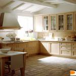 foshan hot sell Fashionable Design Contemporary solid wood Kitchen Cabinet for home or hotel project