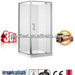 Frame AS2208 glass pivot adjustable shower screens Australia and New Zealand standard