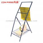 free standing bathroom Metal towel rack--Useful bathroom rack