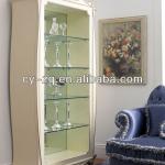 French Rococo wooden bathroom furniture -Commodity shelf W0037