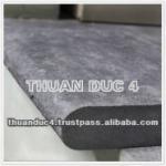 Full Bullnose with Flamed Basalt