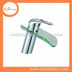 FW-A1030 Waterfall Single Hole Bathroom Faucet FW-A1030