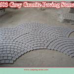 G603 grey granite paving stone YP0028