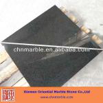 G684 black basalt granite tile G684