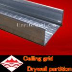 Galvanized steel channel for ceilings &amp;drywall profiles CD