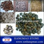 Garden colorful natural stone landscape rock prices Stone -P27