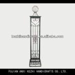 garden door metal pillar