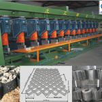 geocell welding machine for geocell retaining wall