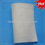 Geotextile dewatering non woven fabric for retaining wall filter