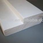 Gesso Primed Wood Skirting Mouldings Board S4S