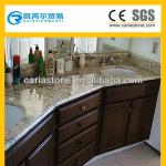 giallo fiorito granite kitchen countertop