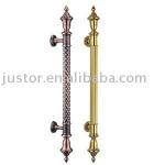 glass door brass handle, glass door handle JU-016
