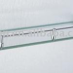 glass shelf with rail SL3991