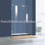 glass shower screen P-022