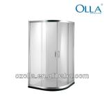 glass sliding doors for bathrooms shower screen OL-3355