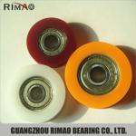 glass sliding shower door pulley