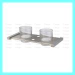 Glass Tumbler Holder 1235B, Stainless Steel Tumbler Holder,Bathroom Accessory