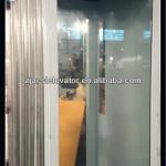 Glass Wall Villa Passenger Elevator by Chinese Manfacturer SRT