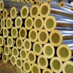 Glass wool pipe used for Heat insulation of pipelines in electric power LGJ11060214