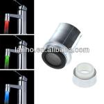 Glow Temperature Sensor LED Water Stream Faucet Tap 3 Color LH-SLT2