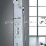GLS-1307 crystalline glass shower panel