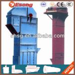 Gold Bucket Elevator for lifting kinds ore vertically different