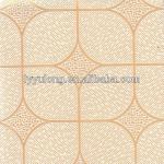 Golden pvc gypsum ceiling tiles CLAIRE67    DT001-1