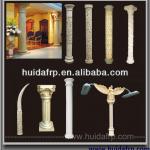 Good Price Fiberglass sandstone Decorative square Roman pillar SD056 SD056