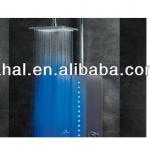good price plastic square LED shower Z-002
