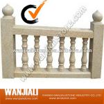 granite stair rail