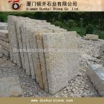 granite stone pillar fence