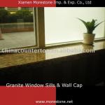 Granite Window Sills and Wall Cap window sill and wall cap