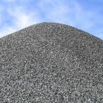 Gravel and crushed stones