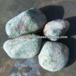 Green Pebbles stones