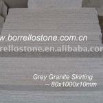grey granite skirting baseboard