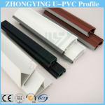 Guangdong direct manufacturer offer OEM plastic extrusion profile ZY-1399