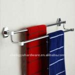 GUARANTEED 100%+BRASS BATHROOM ACCESORIES+DOUBLE TOWEL BAR-ZP-1048 ZP-1048