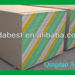 Gypsum board tapered edge