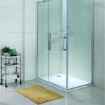 H-SLR3 semi frameless swing hinge shower enclosure H-SLR3