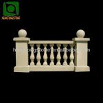 Hand Carved Marble Stair Railing