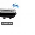 hand control chrome toilet push button