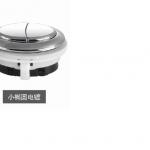 hand control chrome toilet push button 11