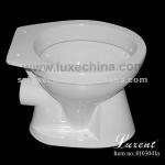 Hand Flush Toilet bowl