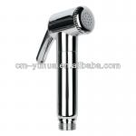 Hand Held Bidet CUPC Hose Certification with Adjustable Pressure Shut-Off Valve YH-MJ-05