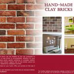 Hand Made Clay Bricks