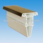 Hard And Soft Co-extrusion PVC Profile SPW-41