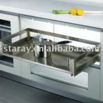 HBS204-209 Stainless Steel Kitchen Drawer Basket HBS204-209