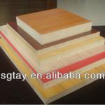 Hdf melamine MDF