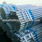 HDG Pipes/Q235/Q345 for construction BS1139