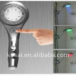 Head shower with LED- Rainbow colour -KSJNC-S015 KSJNC-S015